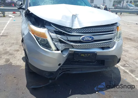 2011 Ford Explorer z USA, uszkodzony, nr VIN 1FMHK7B86BGA14726